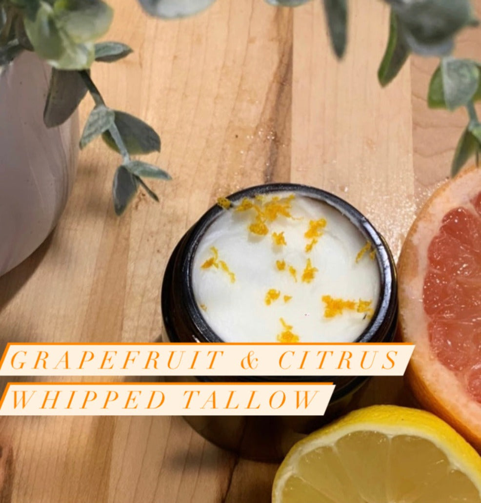 Grapefruit & Citrus Whipped Tallow