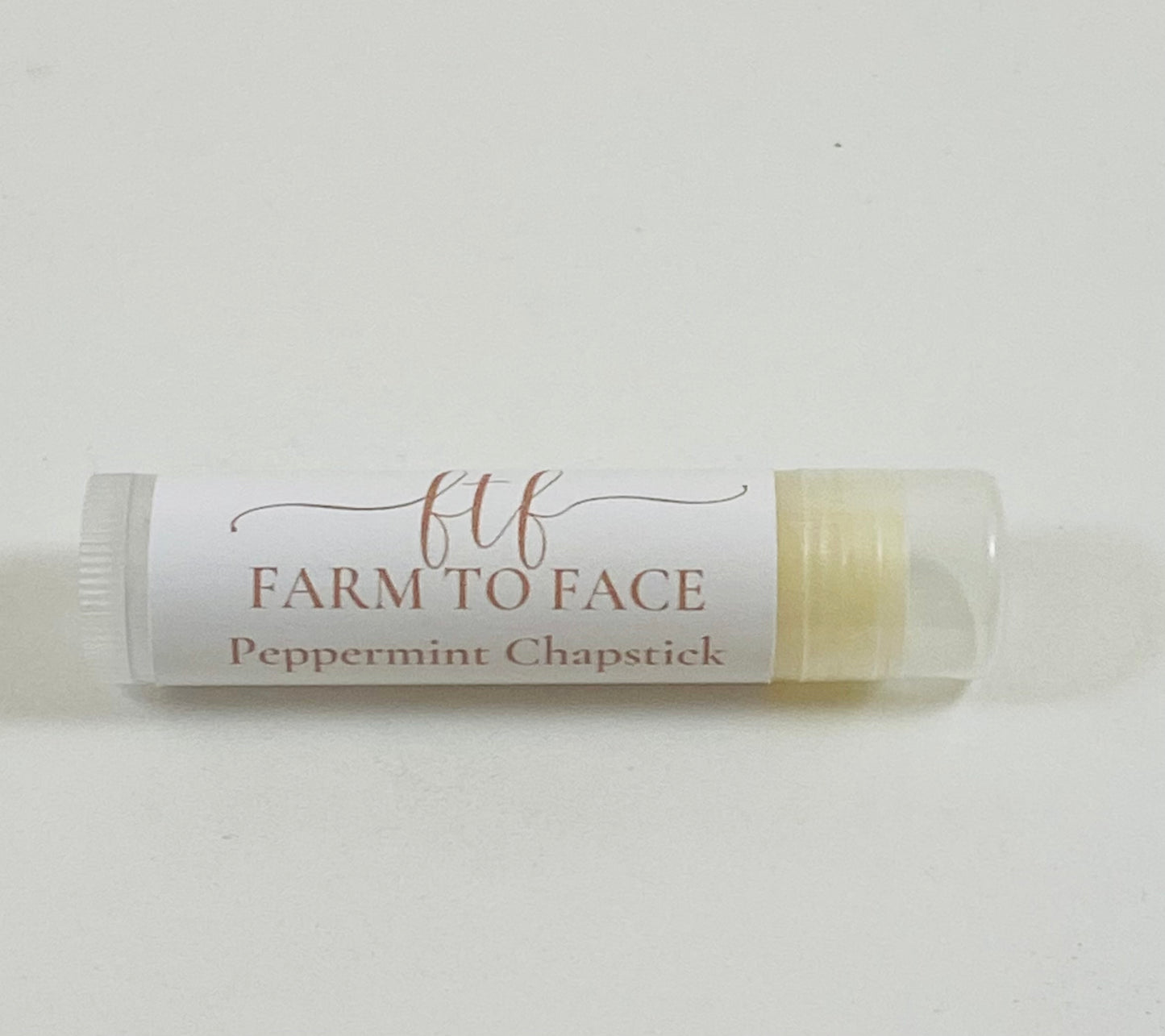 Peppermint Chapstick