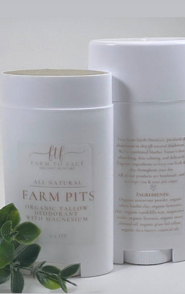 Farm Pits Natural Deodorant