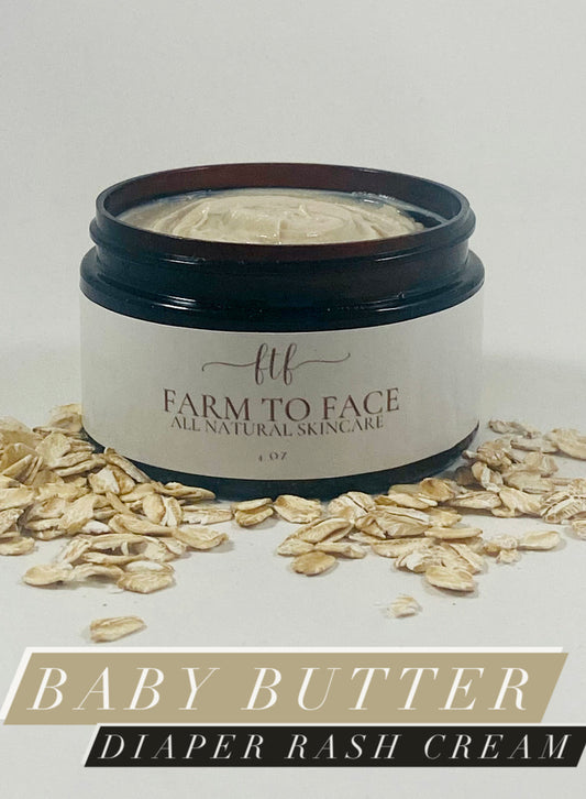 Baby Butter Diaper Rash Cream