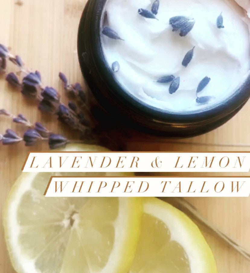 Lavender & Lemon Whipped Tallow